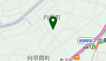東海漬物(株)漬物機能研究所の地図画像