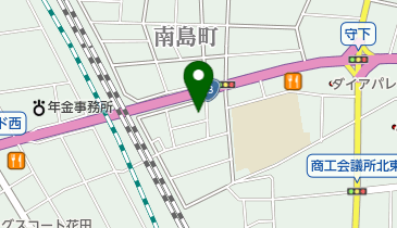 (資)角丸堂製作所の地図画像