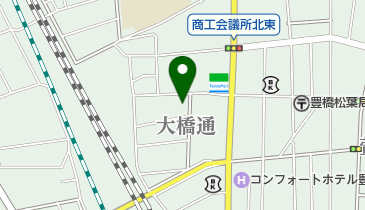 マルケイ倉庫(株)の地図画像