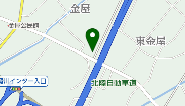 (株)此川運輸滑川(営)の地図画像