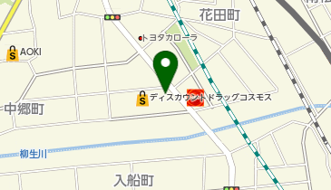 三栄低温工業(株)の地図画像
