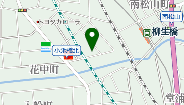 (株)西井繊維豊橋工場の地図画像