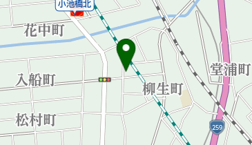 ニュー建設工業(株)の地図画像