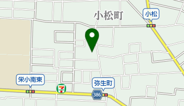 福井洋裁研究所の地図画像