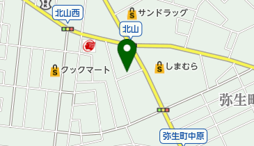 カネコ米屋セラミック精米センターの地図画像