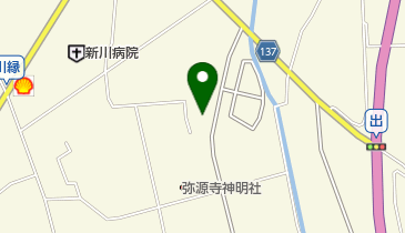 JAうおづ中島農業倉庫の地図画像