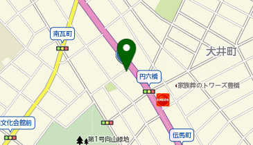弘亜電機製作所の地図画像