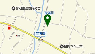 (有)鬼木工業の地図画像
