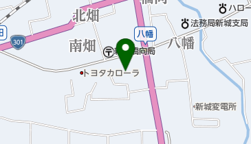 (株)オザワ農機センター新城店の地図画像