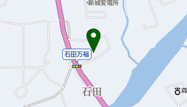 豊橋建設工業(株)新城(営)の地図画像