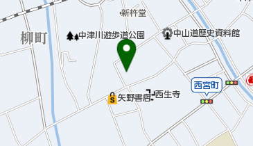 川上屋第二工場の地図画像