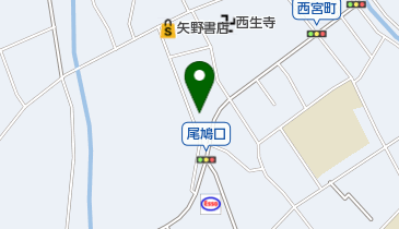 はざま酒造(株)倉庫の地図画像