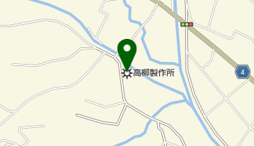 (有)高柳製作所大知波工場の地図画像