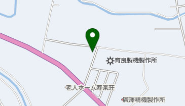 (株)廣澤精機製作所新城工場の地図画像