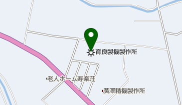 (株)廣澤精機製作所新城工場の地図画像