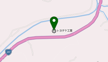 トヨタケ工業(株)の地図画像