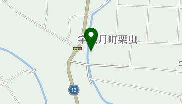 黒部農協愛本支所資材倉庫の地図画像