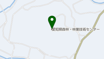 愛知県森林・林業技術センターの地図画像