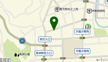 大竜設備工業(株)の地図画像