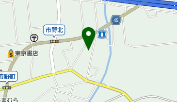(有)中部工業の地図画像