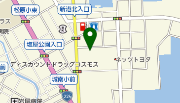 (株)サカイ引越センター鹿児島支社の地図画像