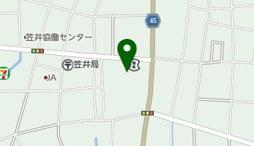 鏡研工業の地図画像