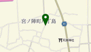 石橋鉄工の地図画像