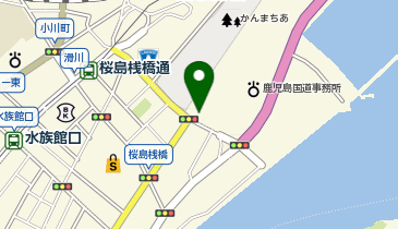 日本貨物鉄道(株)鹿児島(営)鹿児島貨物ターミナル駅の地図画像