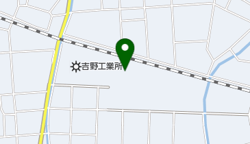 (株)吉野工業所静岡工場の地図画像