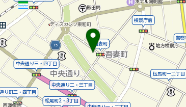 吉川染工場の地図画像