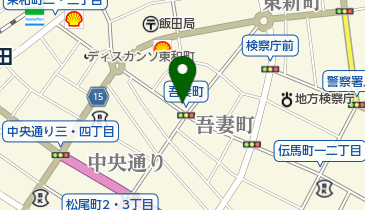 (有)石田板金加工所の地図画像
