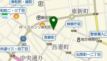 遠山建具製作所の地図画像