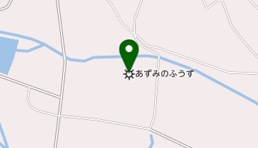 (株)あずみのふうず長野工場の地図画像