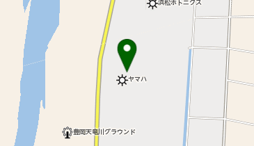 ヤマハ(株)豊岡工場の地図画像