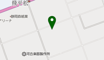 (有)原田塗装工業所第2倉庫の地図画像