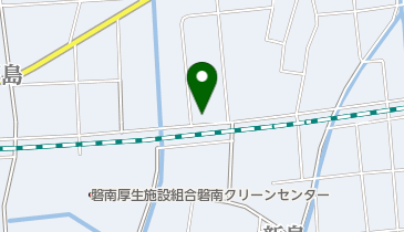 (株)松下工業新島工場の地図画像