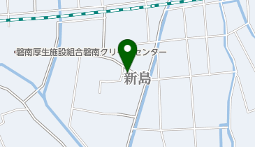 上新島倉庫の地図画像