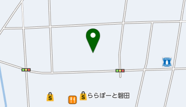 (株)静岡産業社磐田ららシティ物流センターの地図画像