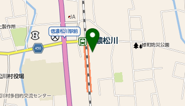 (有)穂坂工業の地図画像