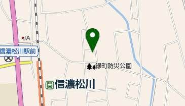 日特工業(株)松川(出)の地図画像