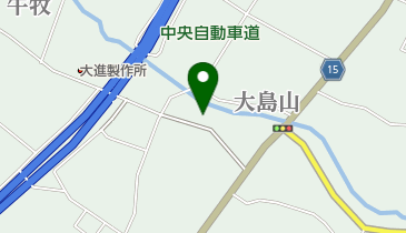 上高化成工業(有)の地図画像