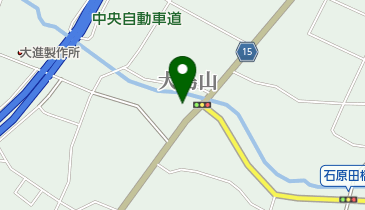 (有)福本運輸の地図画像