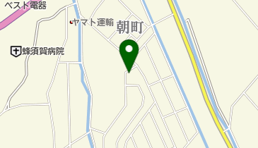 ファクトリー福崎の地図画像