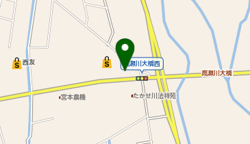 (有)安曇電化センターの地図画像