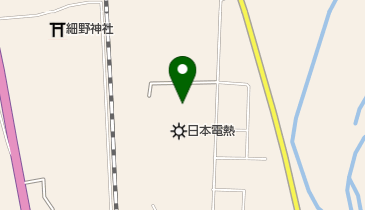 グロリアスジャパン(株)松川物流センターの地図画像