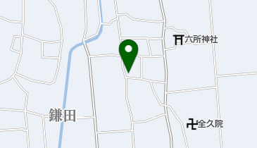 鎌田東部農会倉庫の地図画像