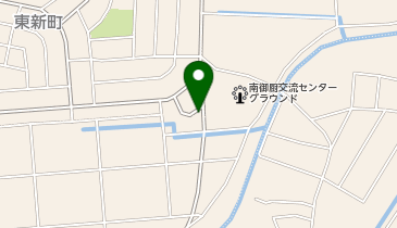 東新町自治会倉庫の地図画像