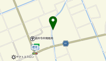 (株)やまひろ運輸静岡(営)の地図画像