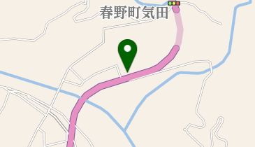 春野物流(株)の地図画像