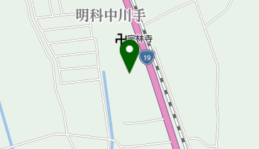 明科自動車工業(株)の地図画像